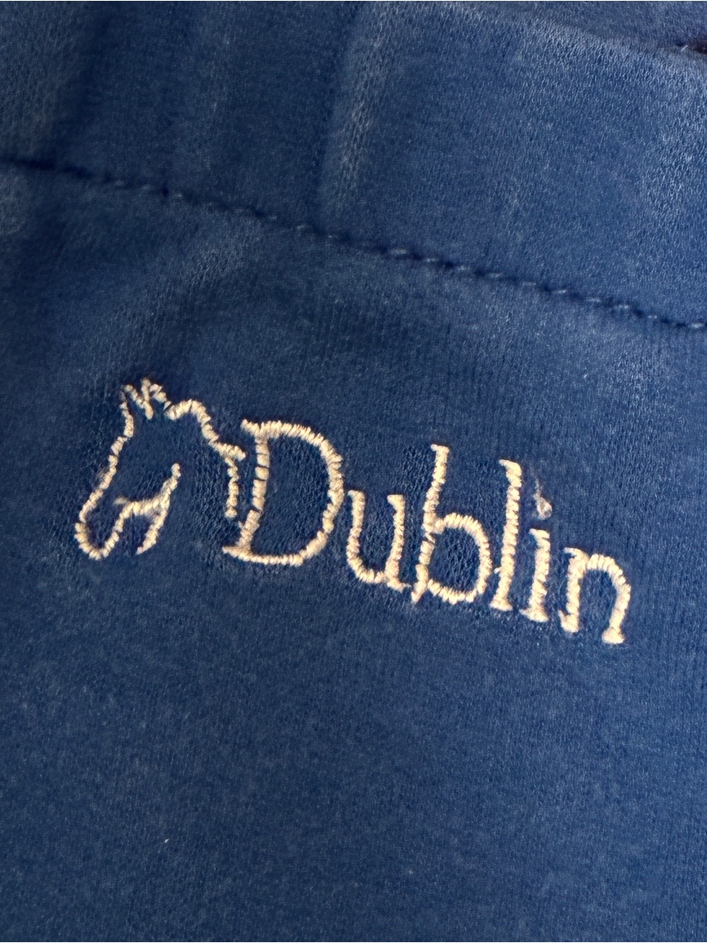 Dublin Women's Blue equestrian pants riding horses